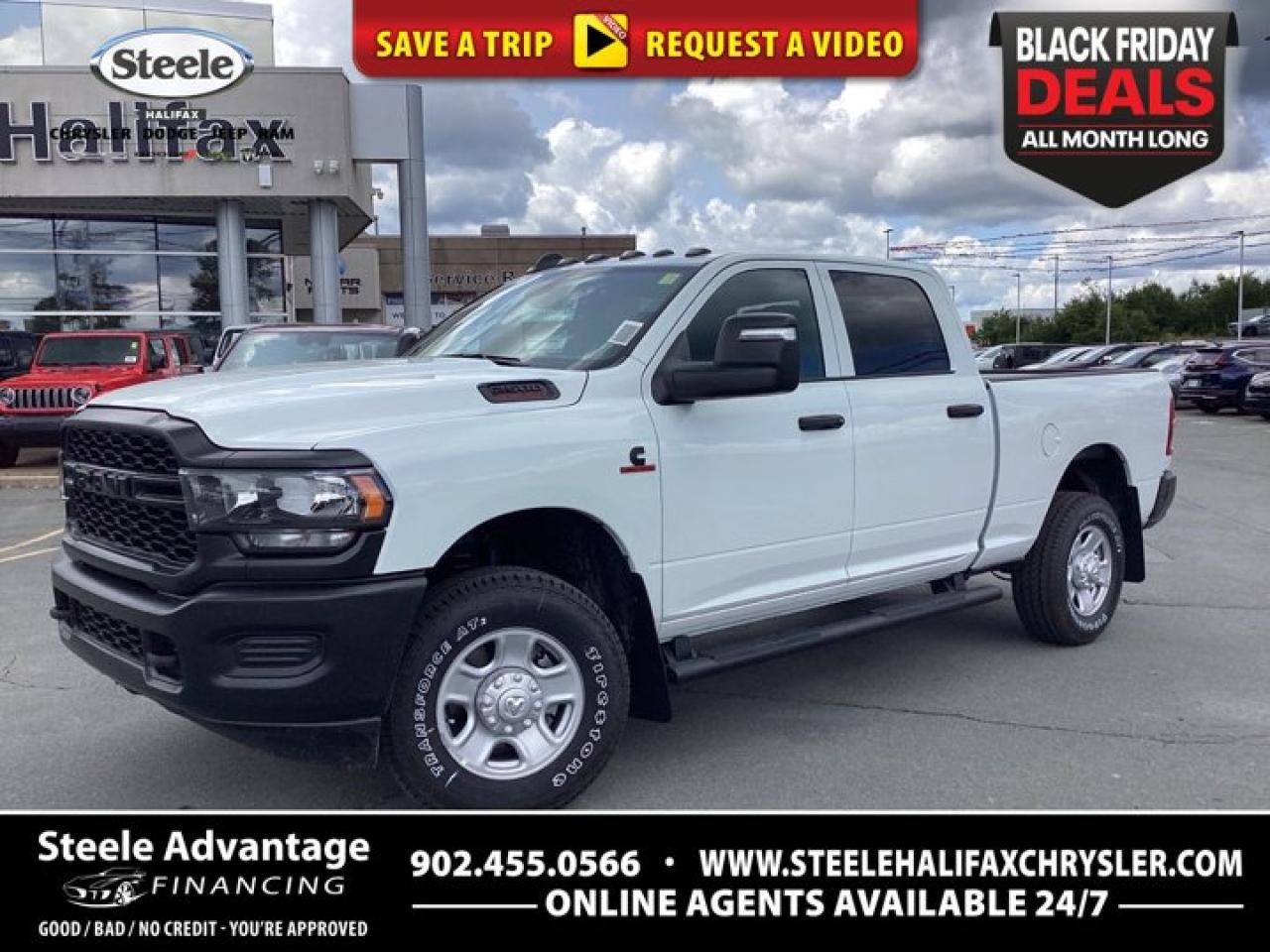 New 2024 RAM 2500 Tradesman for sale in Halifax, NS