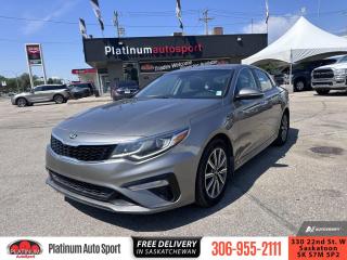 Used 2019 Kia Optima LX - Heated Seats -  Apple CarPlay for sale in Saskatoon, SK