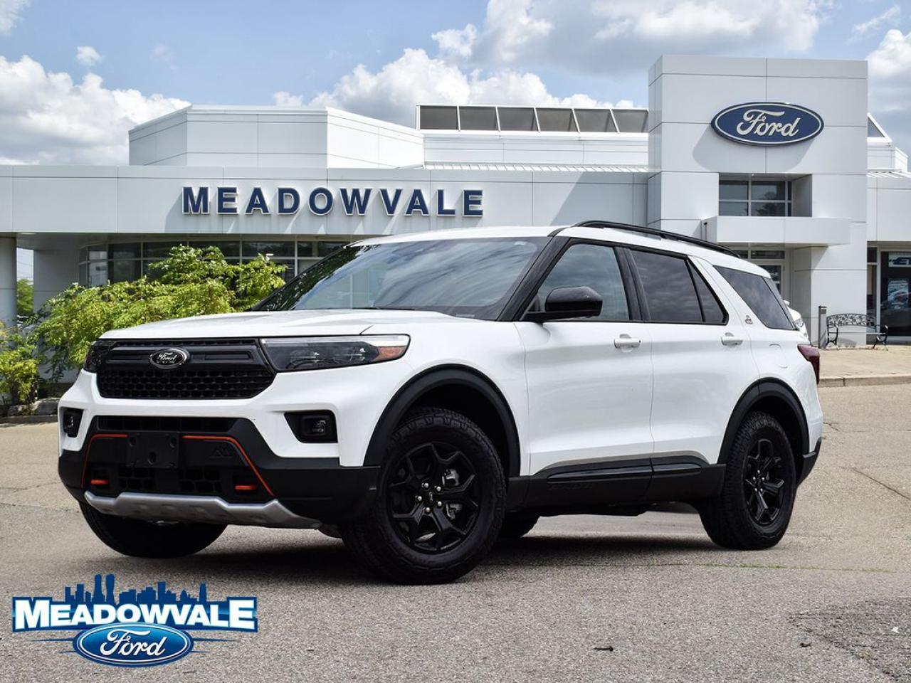 Used 2023 Ford Explorer Timberline for sale in Mississauga, ON