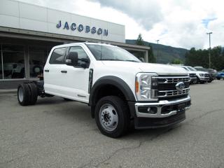 Used 2023 Ford F-550 Super Duty DRW XLT for sale in Salmon Arm, BC