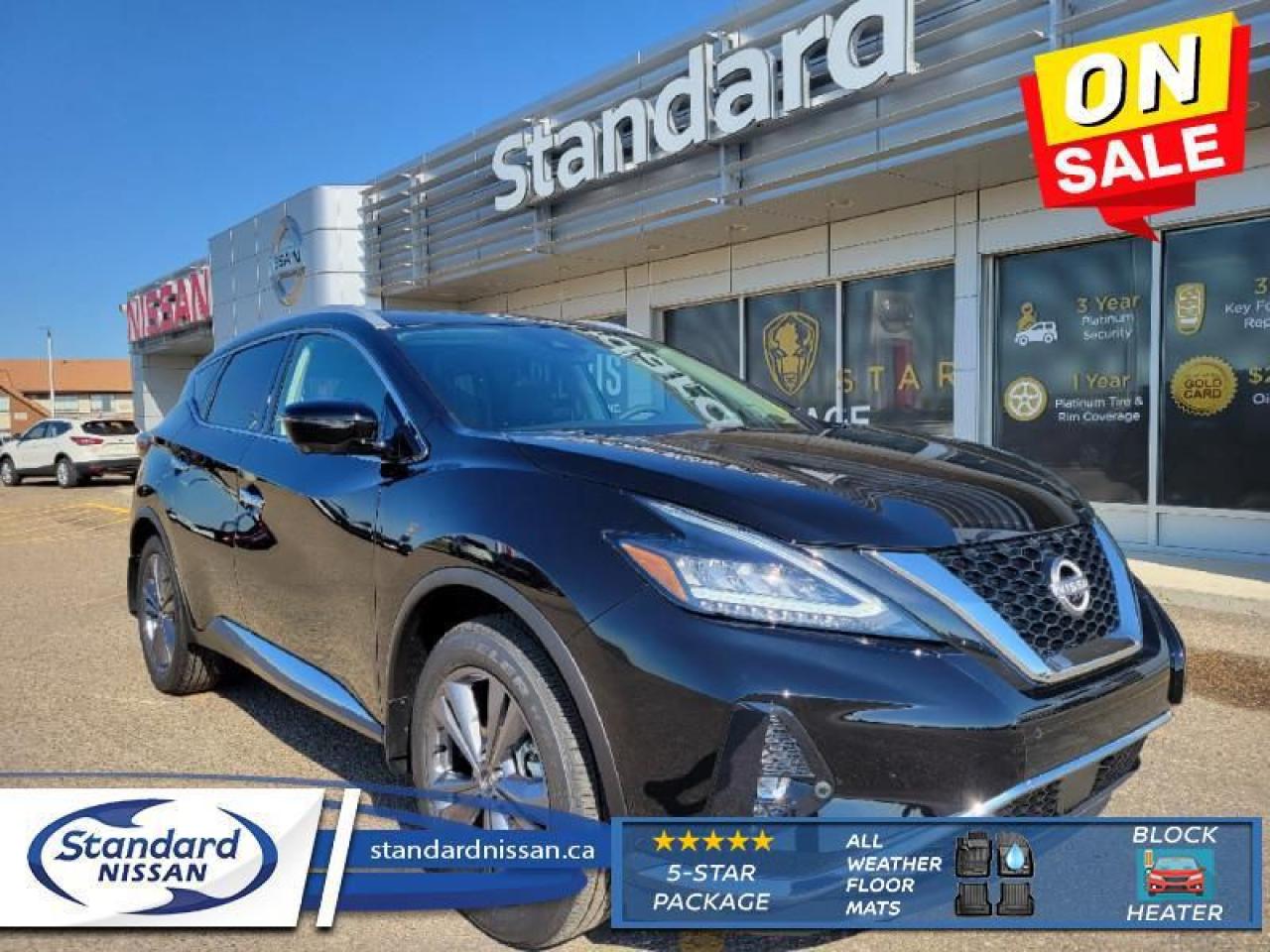 New 2024 Nissan Murano Platinum   - Cooled Seats -  Leather Seats,  Moonroof,  Navigation,  Memory Seats! for sale in Swift Current, SK