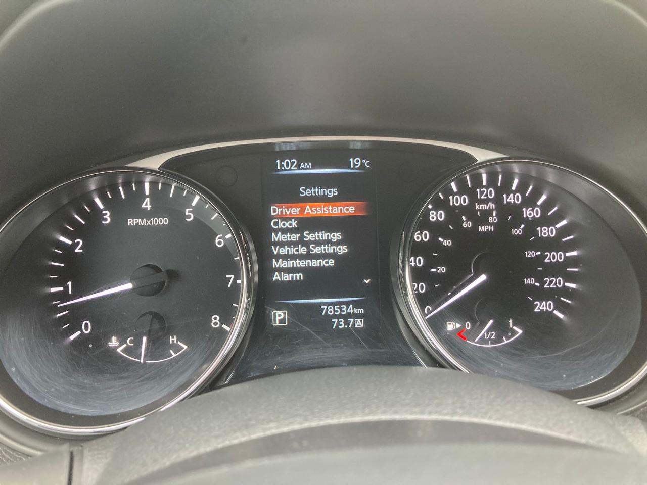 2016 Nissan Rogue AWD LOW KM NO ACCIDENT B-TOOTH CAMERA P- SUNROOF Photo4