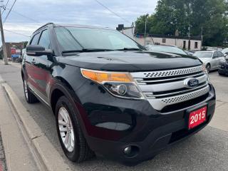 Used 2015 Ford Explorer XLT - Leather  - Sunroof  - Navi - Backup Cam for sale in Scarborough, ON