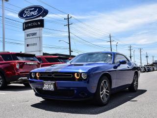Used 2019 Dodge Challenger SXT AWD | Heated Seats | Heated Steering Wheel | for sale in Chatham, ON