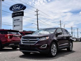 Used 2017 Ford Edge Titanium AWD | Panoroof | Nav | BLIS | for sale in Chatham, ON