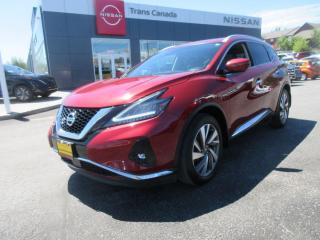 Used 2020 Nissan Murano SL for sale in Peterborough, ON