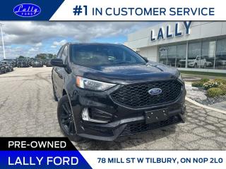 Used 2022 Ford Edge ST Line, AWD, Moonroof, Nav!! for sale in Tilbury, ON