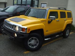 Used 2007 Hummer H3 4WD,5 Doors,Auto,A/C,Leather,Sunroof,Certified,,, for sale in Kitchener, ON