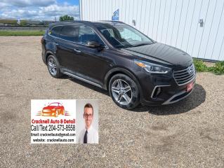 Used 2017 Hyundai Santa Fe XL AWD 4dr Limited w/6-Passenger for sale in Carberry, MB