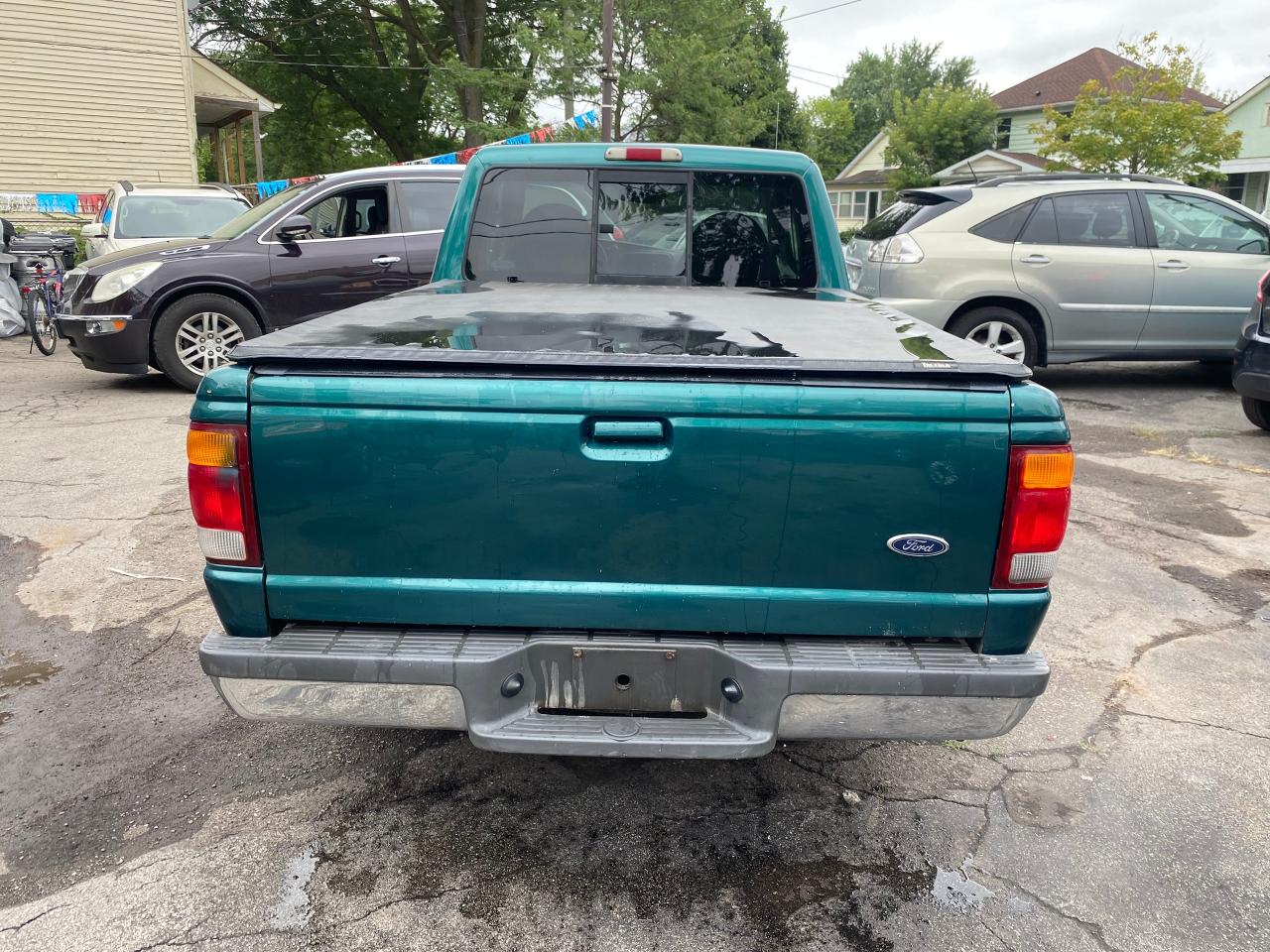 1998 Ford Ranger Supercab 126" WB XLT - Nice Small Truck - Photo #5