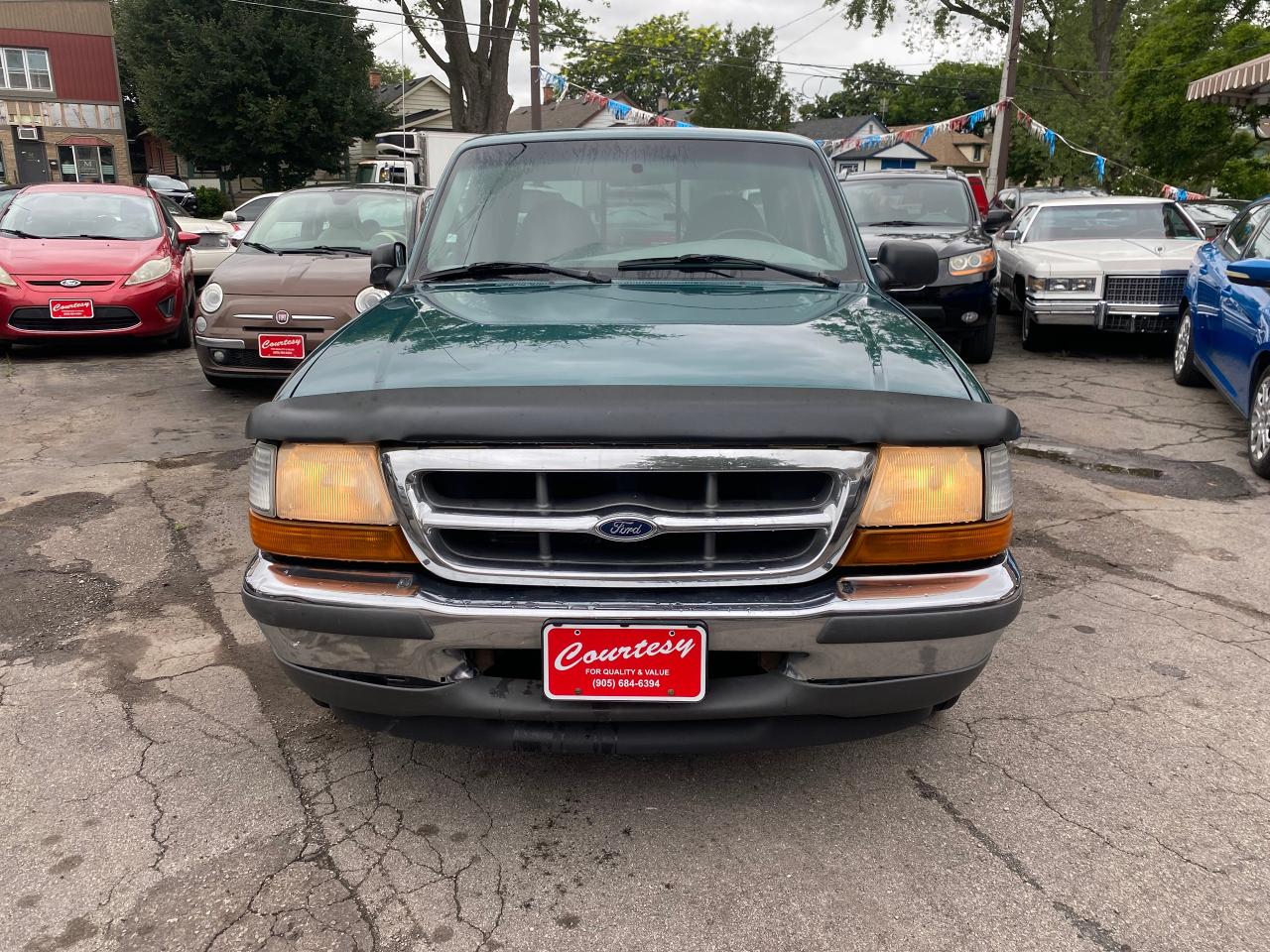 1998 Ford Ranger Supercab 126" WB XLT - Nice Small Truck - Photo #2