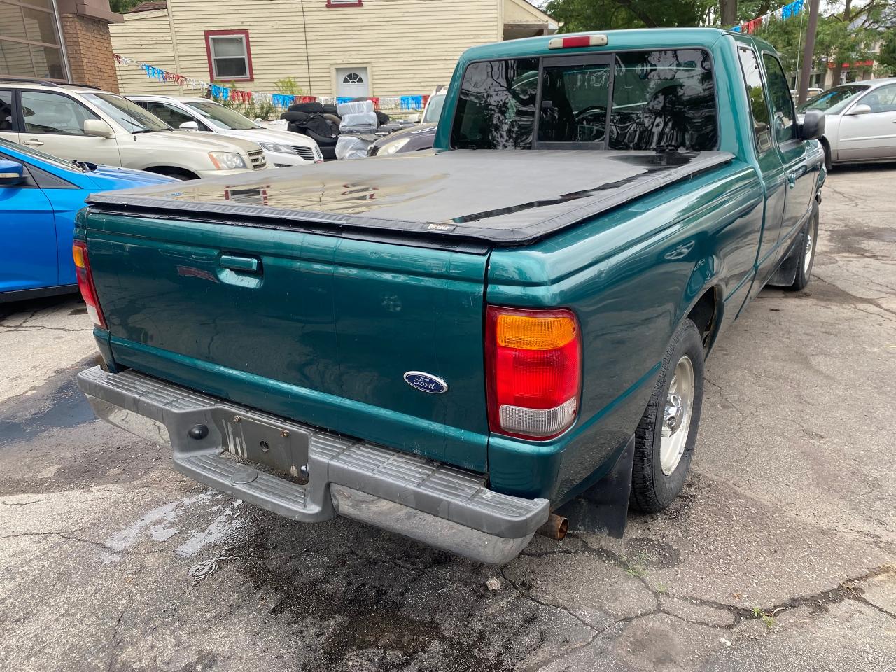 1998 Ford Ranger Supercab 126" WB XLT - Nice Small Truck - Photo #4