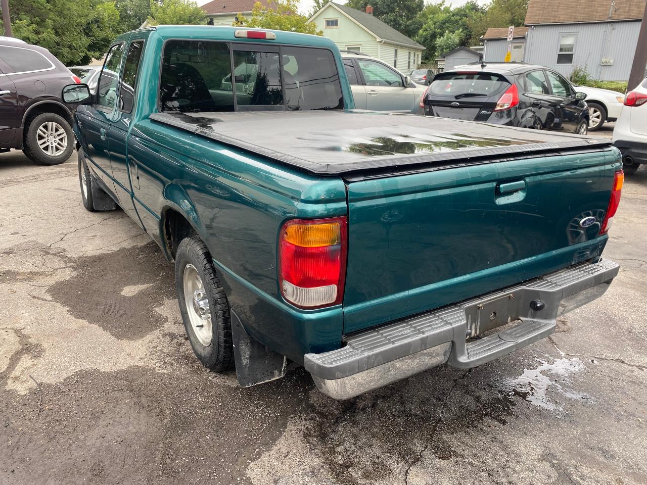 1998 Ford Ranger Supercab 126" WB XLT - Nice Small Truck - Photo #6