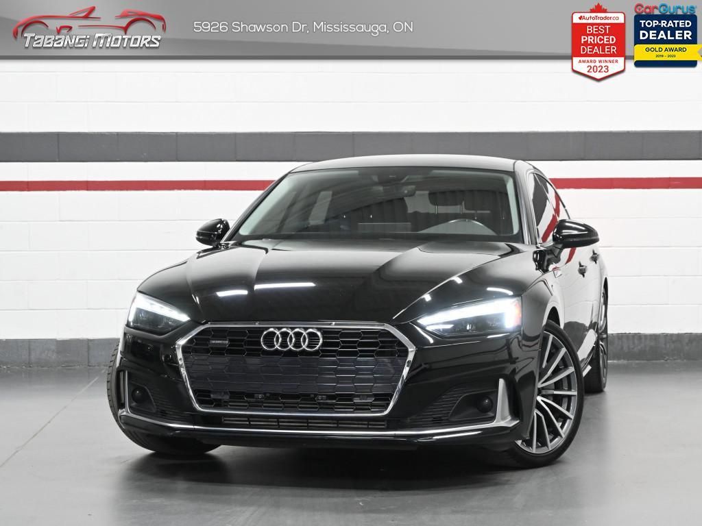 Used 2020 Audi A5 Sportback Sunroof Carplay Heated Seats Blind Spot for Sale in Mississauga, Ontario