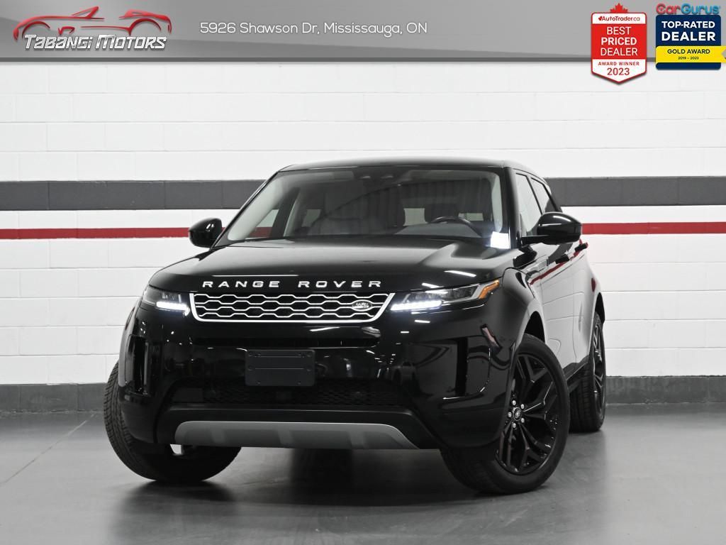 Used 2020 Land Rover Evoque P250 No Accident Meridian Ambient Light Navigation Panoramic Roof for Sale in Mississauga, Ontario