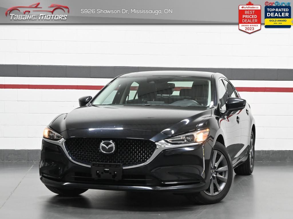 Used 2021 Mazda MAZDA6 GS-L No Accident Sunroof Leather Lane Keep for Sale in Mississauga, Ontario