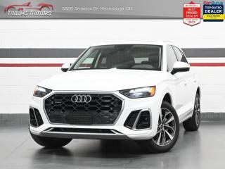 Used 2021 Audi Q5 Progressiv  S-Line Panoramic Roof Navigation Blindspot for sale in Mississauga, ON