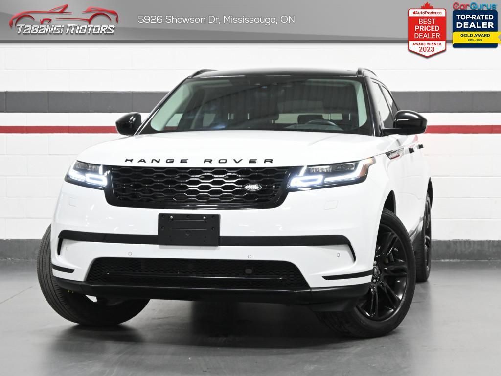 Used 2020 Land Rover Range Rover Velar P250 No Accident Meridian Navigation Panoramic Roof for Sale in Mississauga, Ontario