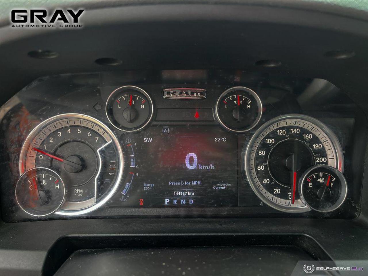 2014 RAM 2500 SLT/6.4L Hemi/Low Kms - Photo #11