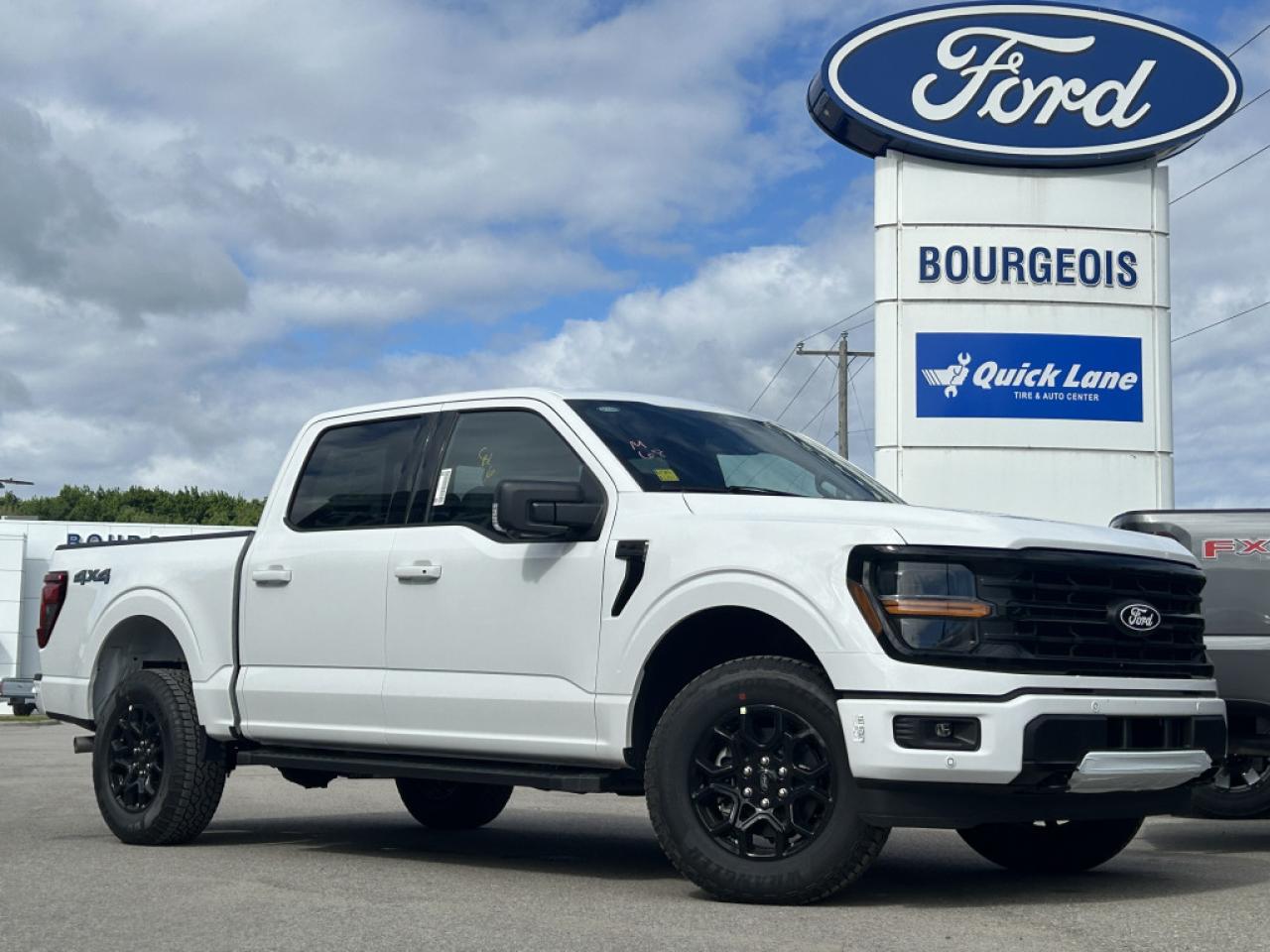 New 2024 Ford F-150 XLT  *302A, SUPERCREW, 5.5FT BOX, 3.5L ECOBOOST* for sale in Midland, ON