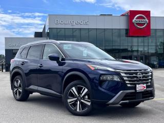<b>Leather Seats,  Navigation,  360 Camera,  Moonroof,  Power Liftgate!</b><br> <br> <br> <br>  This 2024 Rogue aims to exhilarate the soul and satisfy the need for a dependable family hauler. <br> <br>Nissan was out for more than designing a good crossover in this 2024 Rogue. They were designing an experience. Whether your adventure takes you on a winding mountain path or finding the secrets within the city limits, this Rogue is up for it all. Spirited and refined with space for all your cargo and the biggest personalities, this Rogue is an easy choice for your next family vehicle.<br> <br> This deep ocean SUV  has a cvt transmission and is powered by a  201HP 1.5L 3 Cylinder Engine.<br> <br> Our Rogues trim level is SL. Stepping up to this Rogue SL rewards you with 19-inch alloy wheels, leather upholstery, heated rear seats, a power moonroof, a power liftgate for rear cargo access, adaptive cruise control and ProPilot Assist. Also standard include heated front heats, a heated leather steering wheel, mobile hotspot internet access, proximity key with remote engine start, dual-zone climate control, and a 12.3-inch infotainment screen with NissanConnect, Apple CarPlay, and Android Auto. Safety features also include HD Enhanced Intelligent Around View Monitoring, lane departure warning, blind spot detection, front and rear collision mitigation, and rear parking sensors. This vehicle has been upgraded with the following features: Leather Seats,  Navigation,  360 Camera,  Moonroof,  Power Liftgate,  Adaptive Cruise Control,  Alloy Wheels. <br><br> <br>To apply right now for financing use this link : <a href=https://www.bourgeoisnissan.com/finance/ target=_blank>https://www.bourgeoisnissan.com/finance/</a><br><br> <br/><br>Discount on vehicle represents the Cash Purchase discount applicable and is inclusive of all non-stackable and stackable cash purchase discounts from Nissan Canada and Bourgeois Midland Nissan and is offered in lieu of sub-vented lease or finance rates. To get details on current discounts applicable to this and other vehicles in our inventory for Lease and Finance customer, see a member of our team. </br></br>Since Bourgeois Midland Nissan opened its doors, we have been consistently striving to provide the BEST quality new and used vehicles to the Midland area. We have a passion for serving our community, and providing the best automotive services around.Customer service is our number one priority, and this commitment to quality extends to every department. That means that your experience with Bourgeois Midland Nissan will exceed your expectations  whether youre meeting with our sales team to buy a new car or truck, or youre bringing your vehicle in for a repair or checkup.Building lasting relationships is what were all about. We want every customer to feel confident with his or her purchase, and to have a stress-free experience. Our friendly team will happily give you a test drive of any of our vehicles, or answer any questions you have with NO sales pressure.We look forward to welcoming you to our dealership located at 760 Prospect Blvd in Midland, and helping you meet all of your auto needs!<br> Come by and check out our fleet of 20+ used cars and trucks and 80+ new cars and trucks for sale in Midland.  o~o