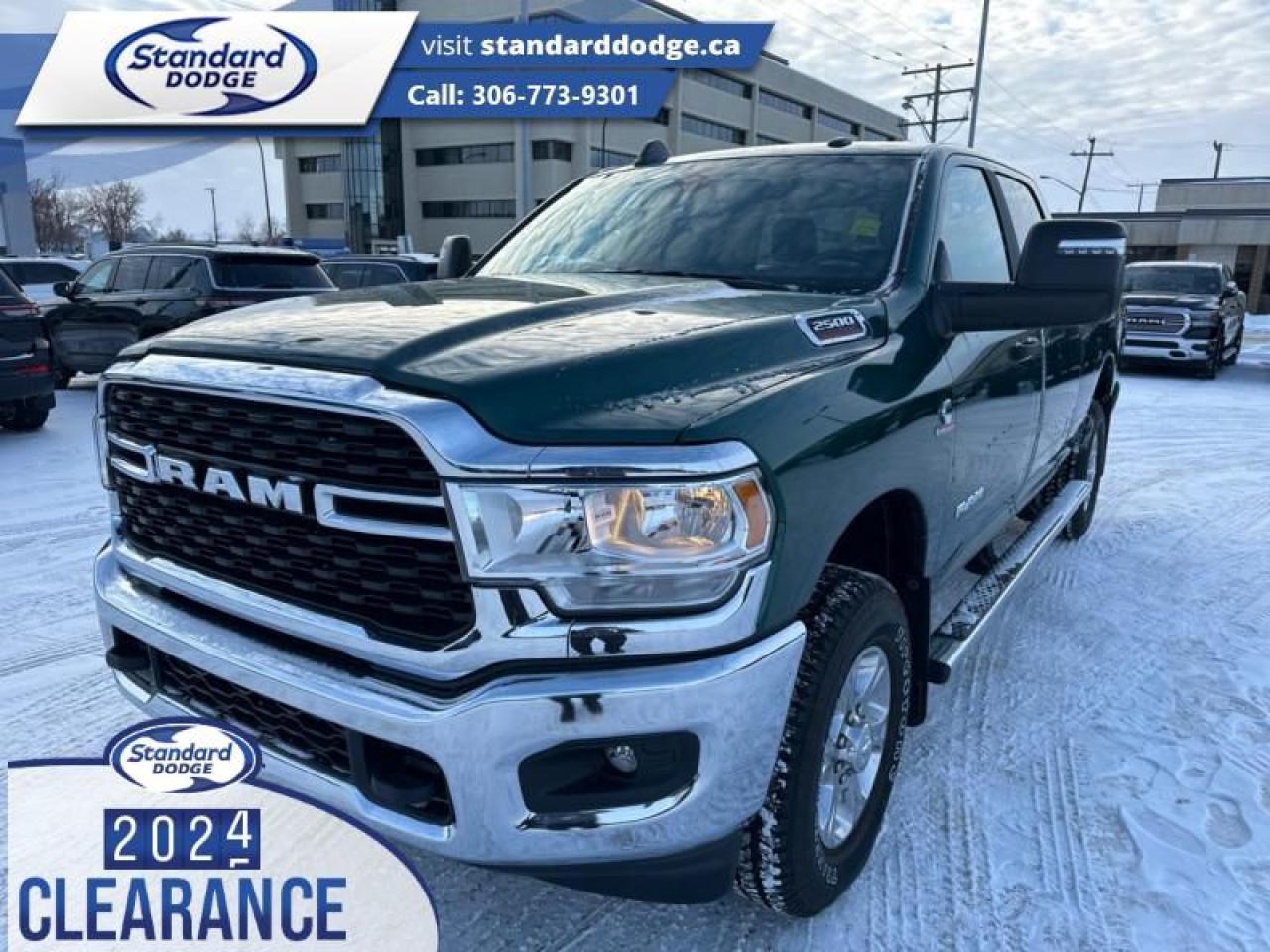 New 2024 RAM 2500 Big Horn for sale in Swift Current, SK