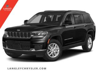 New 2024 Jeep Grand Cherokee L Laredo for sale in Surrey, BC