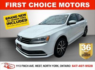 Used 2016 Volkswagen Jetta TSI ~AUTOMATIC, FULLY CERTIFIED WITH WARRANTY!!!!~ for sale in North York, ON