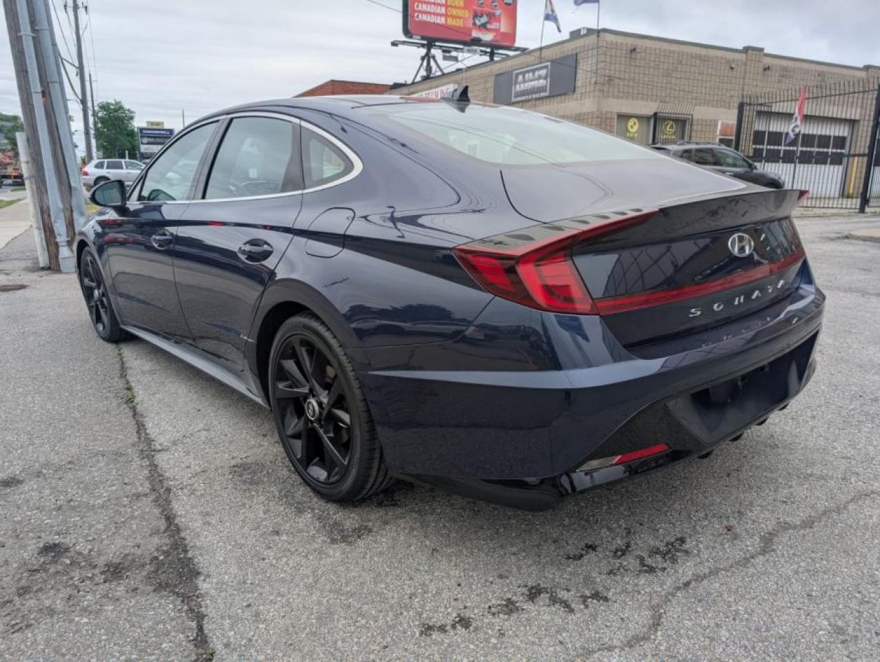 2022 Hyundai Sonata SEL SPORT*LEATHER*SUNROOF*NAVI*BLINDSPOT*PRICE TO - Photo #3