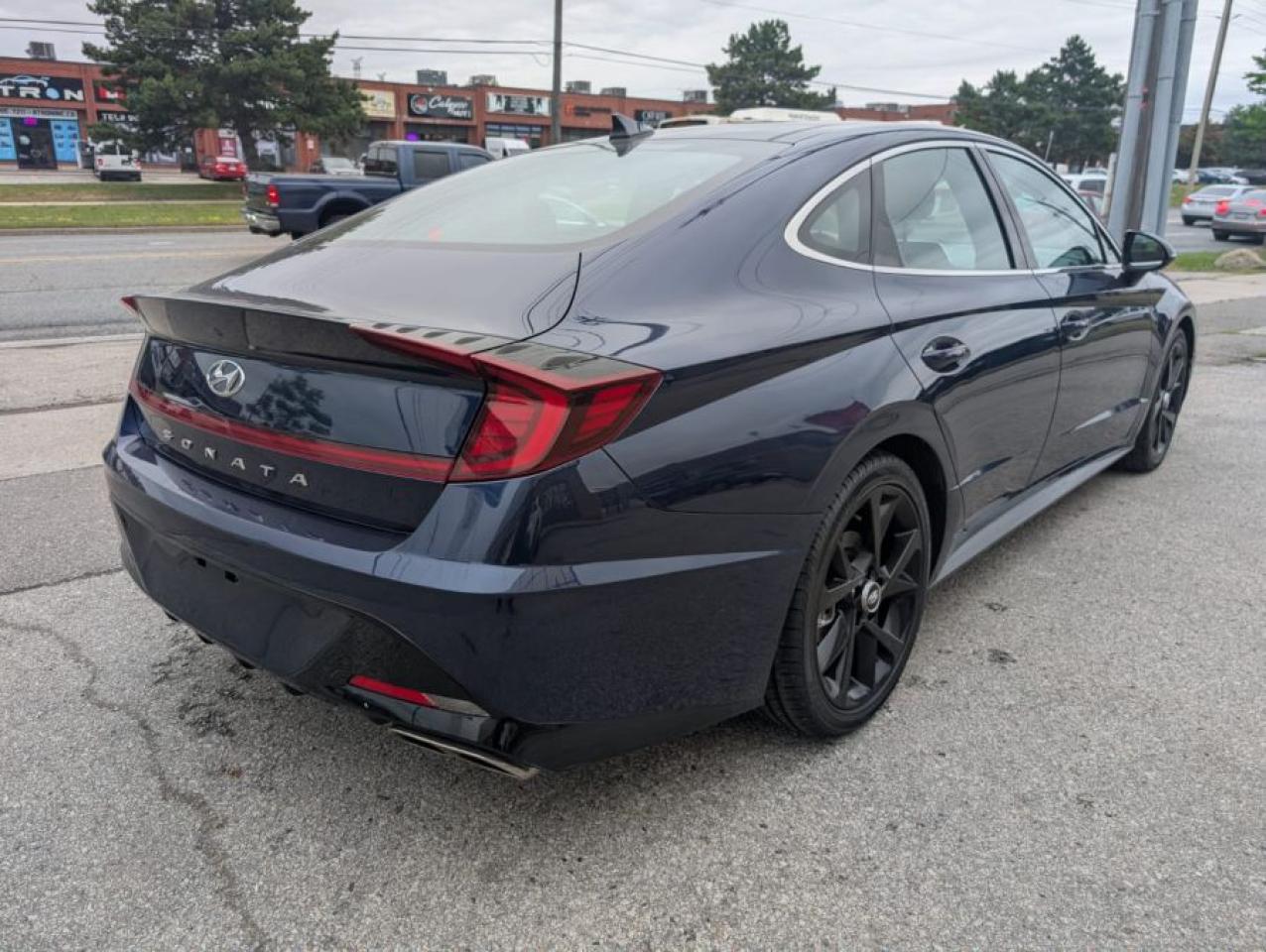 2022 Hyundai Sonata SEL SPORT*LEATHER*SUNROOF*NAVI*BLINDSPOT*PRICE TO - Photo #5