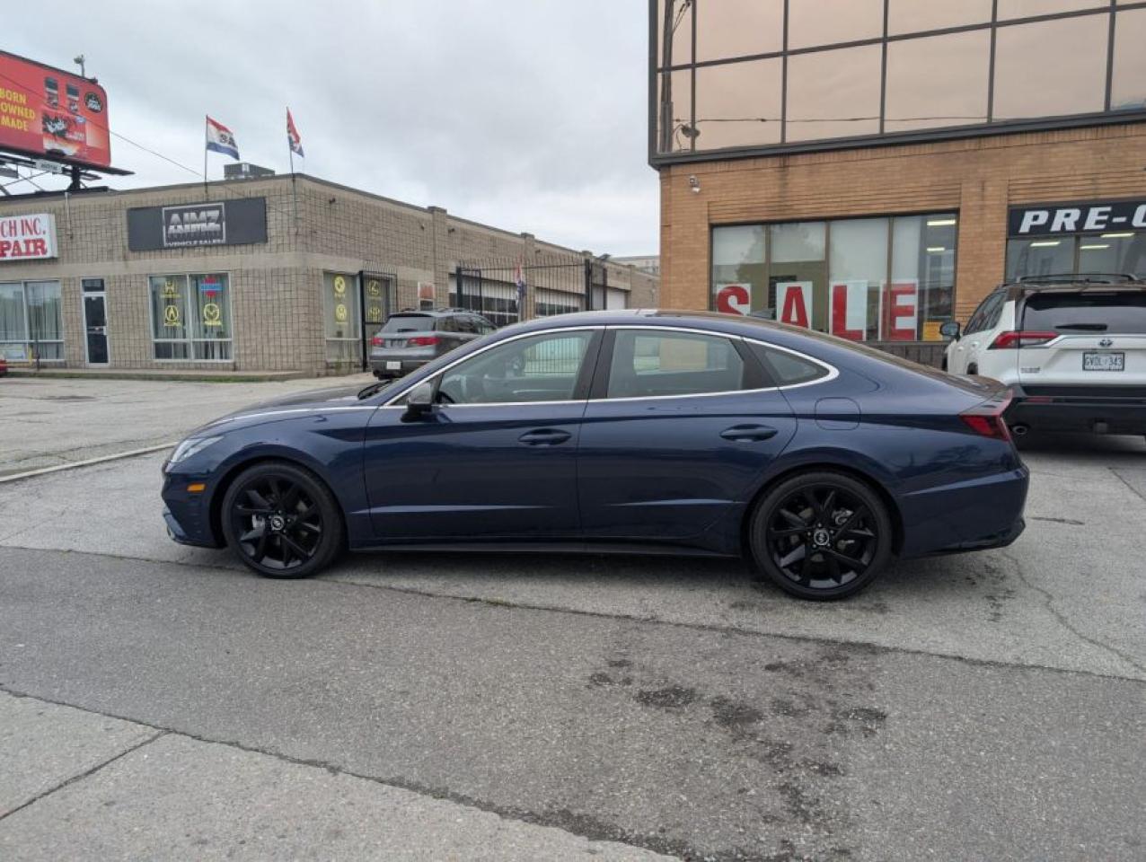 2022 Hyundai Sonata SEL SPORT*LEATHER*SUNROOF*NAVI*BLINDSPOT*PRICE TO - Photo #2