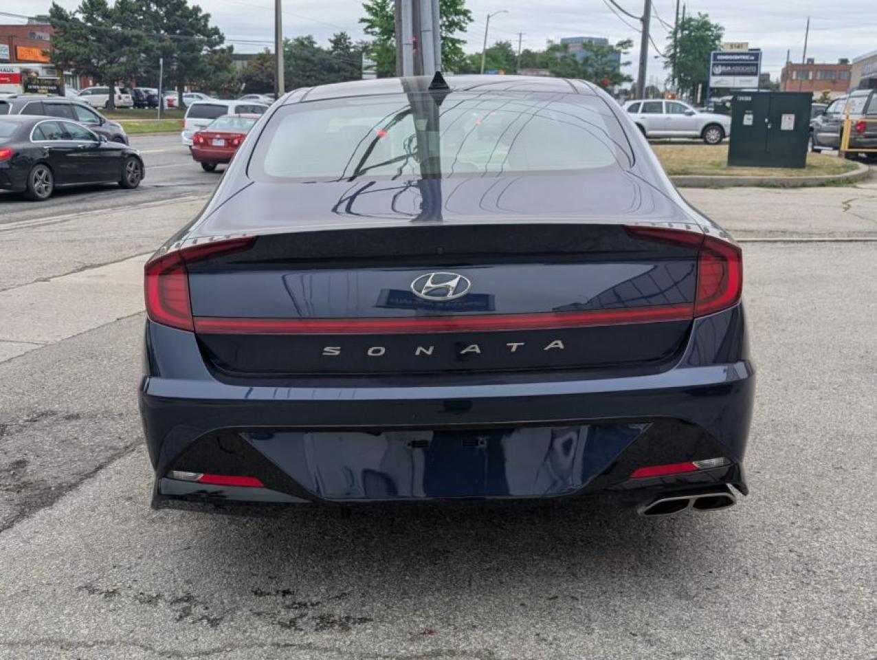 2022 Hyundai Sonata SEL SPORT*LEATHER*SUNROOF*NAVI*BLINDSPOT*PRICE TO - Photo #4