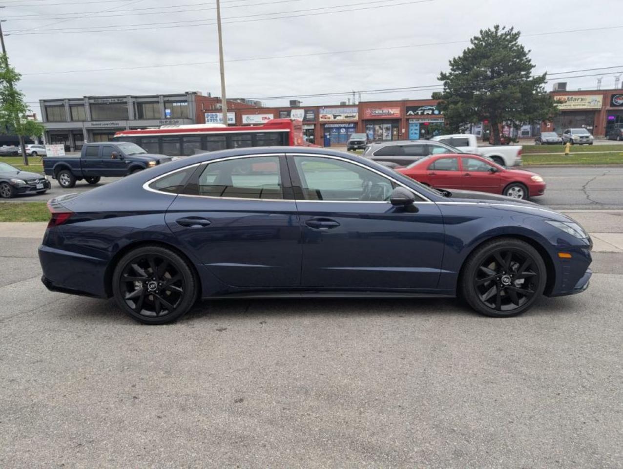 2022 Hyundai Sonata SEL SPORT*LEATHER*SUNROOF*NAVI*BLINDSPOT*PRICE TO - Photo #6