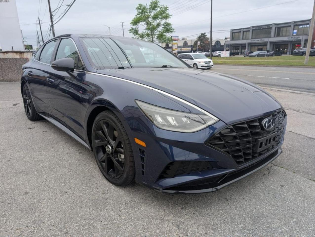 2022 Hyundai Sonata SEL SPORT*LEATHER*SUNROOF*NAVI*BLINDSPOT*PRICE TO - Photo #7