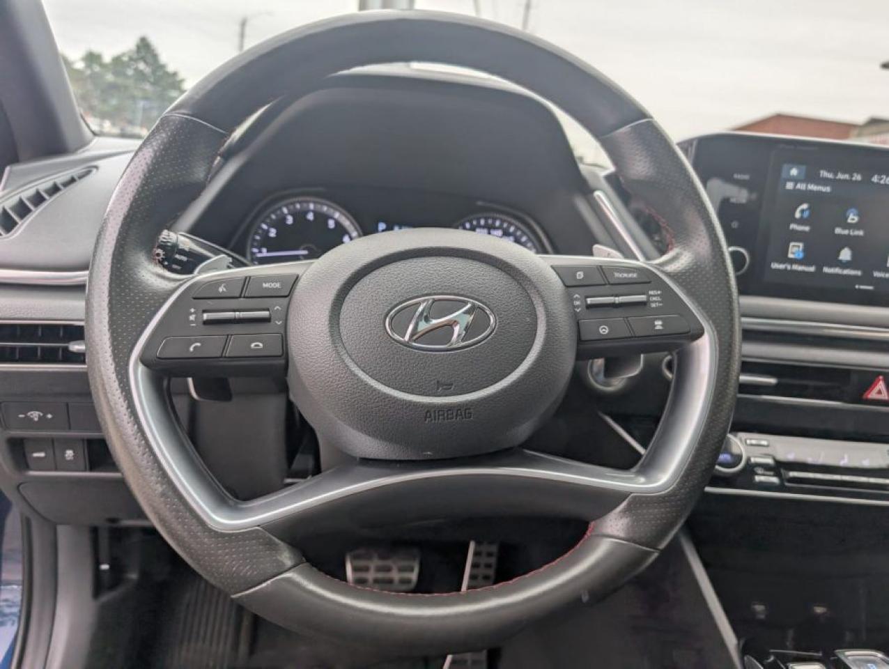 2022 Hyundai Sonata SEL SPORT*LEATHER*SUNROOF*NAVI*BLINDSPOT*PRICE TO - Photo #12