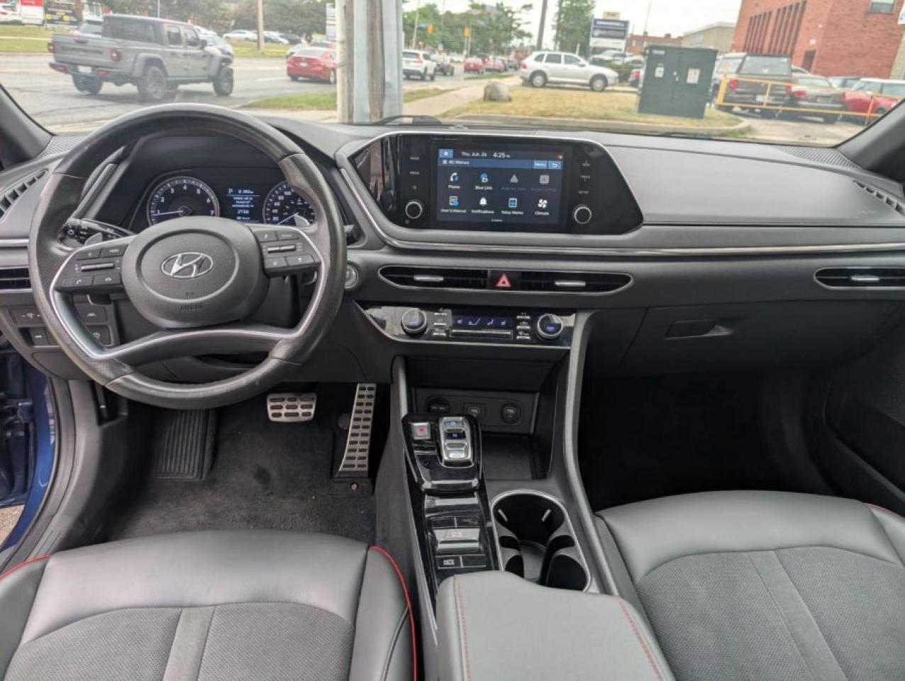 2022 Hyundai Sonata SEL SPORT*LEATHER*SUNROOF*NAVI*BLINDSPOT*PRICE TO - Photo #23