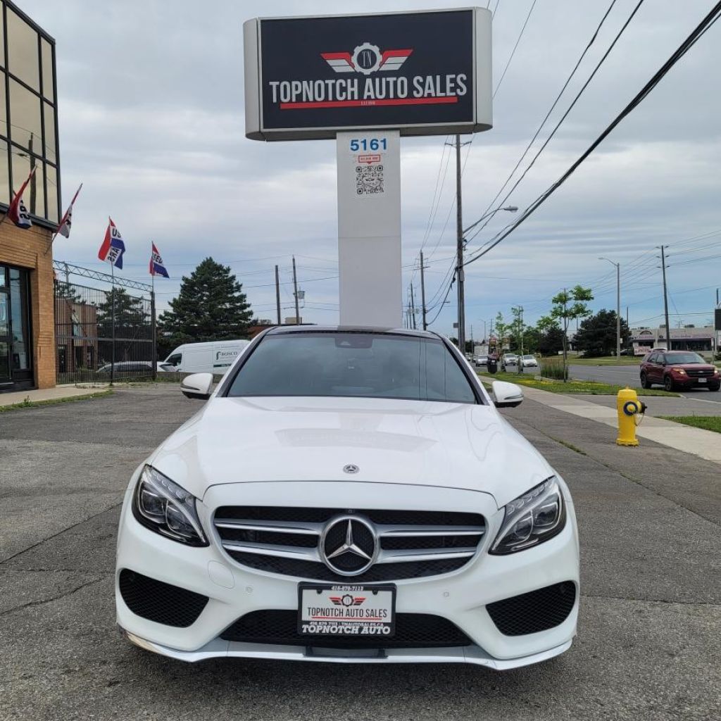 Used 2018 Mercedes-Benz C-Class C 300 4MATIC for Sale in North York, Ontario