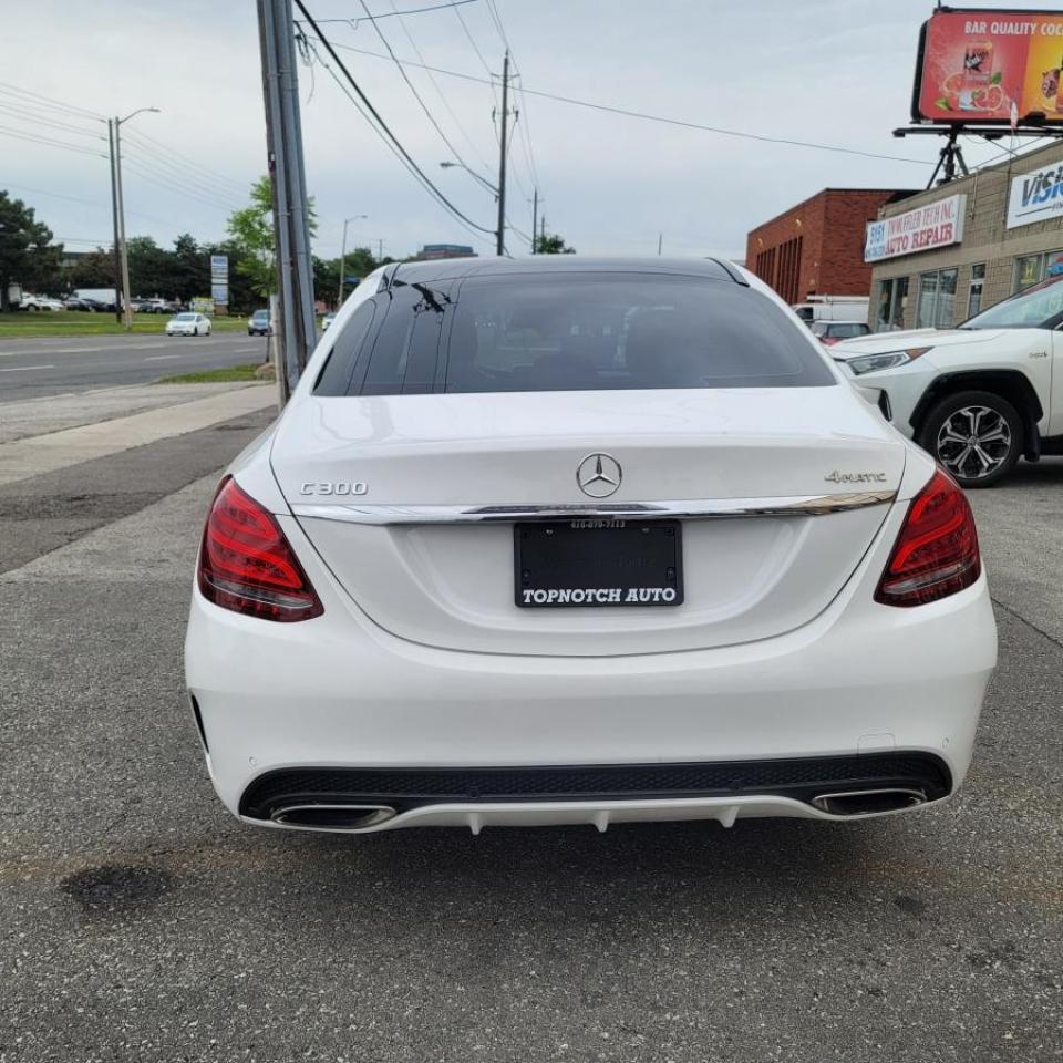 2018 Mercedes-Benz C-Class C 300 4MATIC - Photo #6