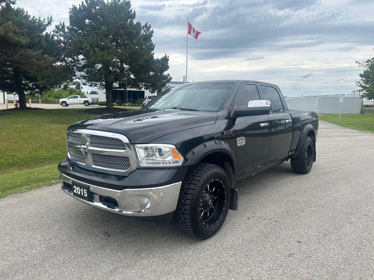2015 RAM 1500 4WD CREW CAB 149" LONGHORN - Photo #1