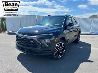 New 2025 Chevrolet TrailBlazer RS 1.3L 3 CYL WITH REMOTE ENTRY, HEATED SEATS, HEATED STEERING WHEEL, SUNROOF, POWER LIFTGATE, HD REAR VISION CAMERA for sale in Carleton Place, ON