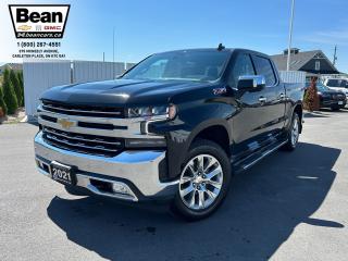 Used 2021 Chevrolet Silverado 1500 LTZ 5.3L V8 WITH REMOTE START/ENTRY, HEATED SEATS, HEATED STEERING WHEEL, VENTILATED SEATS, HD REAR VISION CAMERA, HITCH GUIDANCE for sale in Carleton Place, ON