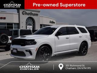 Used 2021 Dodge Durango GT BLACKTOP NAVIGATION ONE OWNER for sale in Chatham, ON