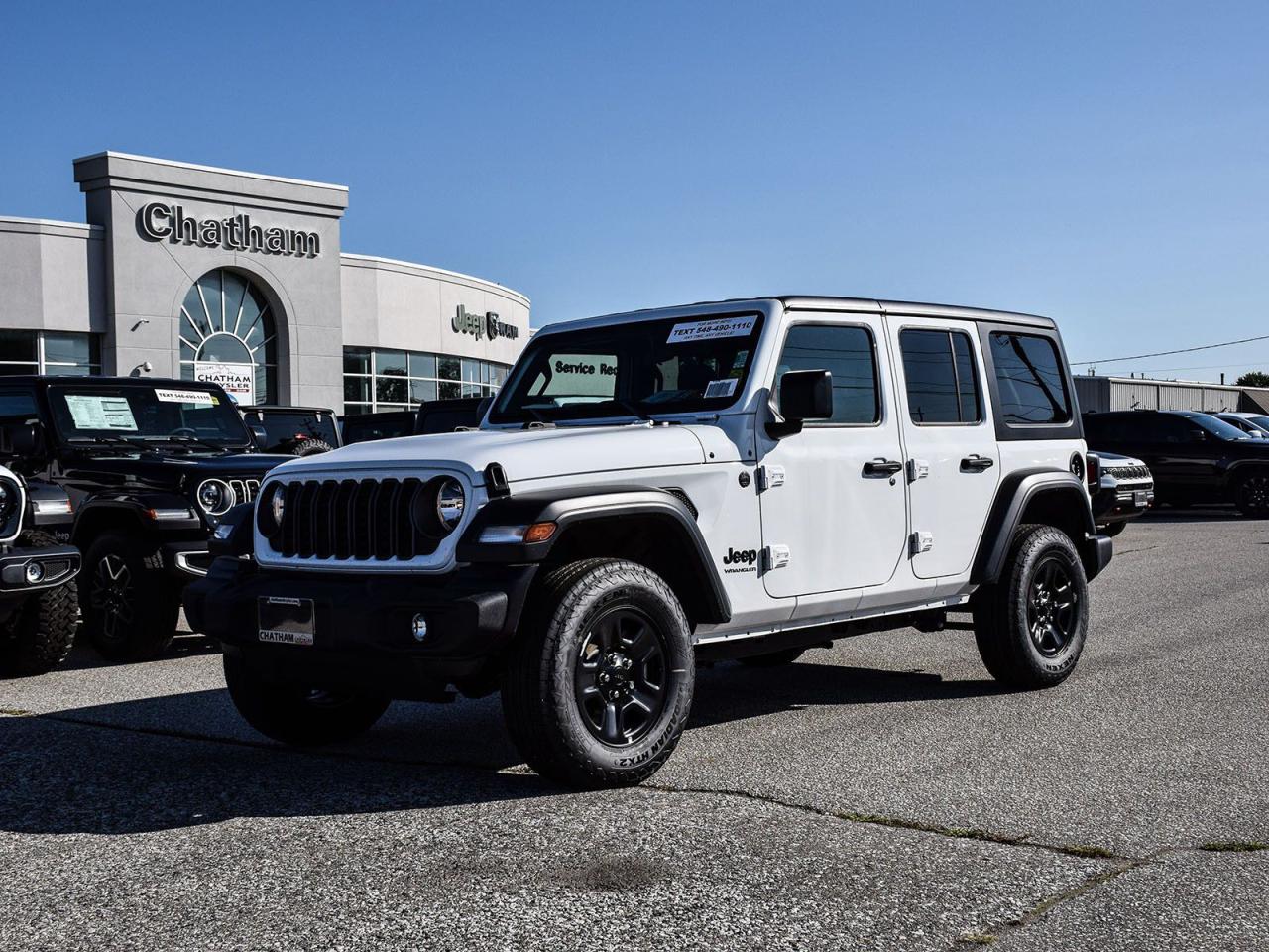 New 2024 Jeep Wrangler SPORT for sale in Chatham, ON