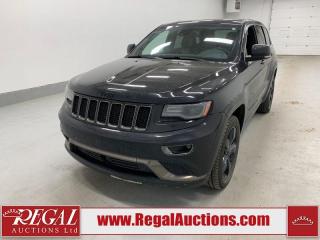 Used 2015 Jeep Grand Cherokee Overland for sale in Calgary, AB