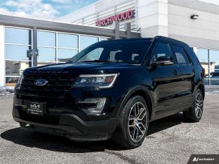 Used 2016 Ford Explorer Sport Local Vehicle | Remote Start for sale in Winnipeg, MB