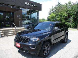 Used 2021 Jeep Grand Cherokee 80th Anniversary Edition 4x4 for sale in Ottawa, ON