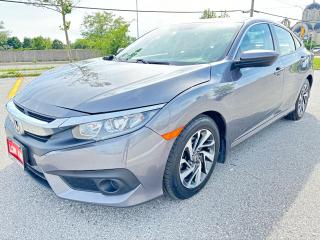 Used 2017 Honda Civic 4dr EX | Back-up Camera! | Sun-roof! | Heated seats! for sale in Mississauga, ON