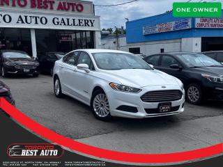 Used 2014 Ford Fusion 4DR SDN SE HYBRID FWD for sale in Toronto, ON