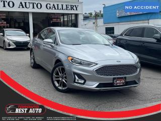 Used 2020 Ford Fusion Hybrid |Titanium| for sale in Toronto, ON