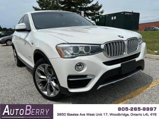 Used 2016 BMW X4 AWD 4DR XDRIVE28I for sale in Woodbridge, ON